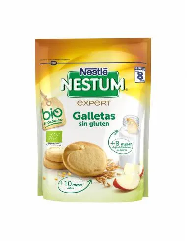 NESTLE NESTUM GALLETAS S-GLUTEN BIO ECO +8M