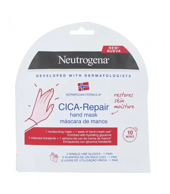 Neutrogena Cica Repair Mascara De Manos 1 par