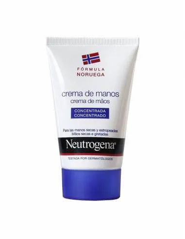 NEUTROGENA CREMA MANOS CONCENTRADA 50 ML