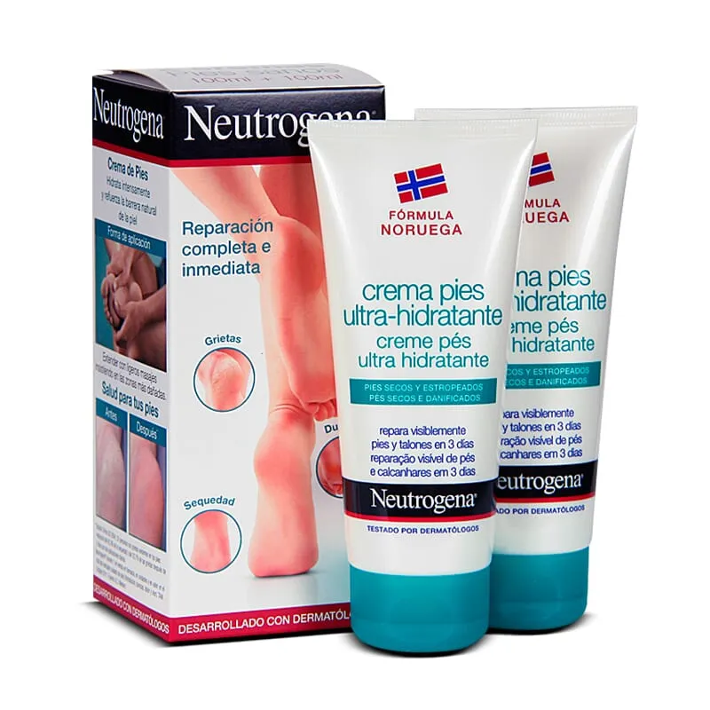 Crema De Pies Ultra Hidratante Duplo 2 Uds