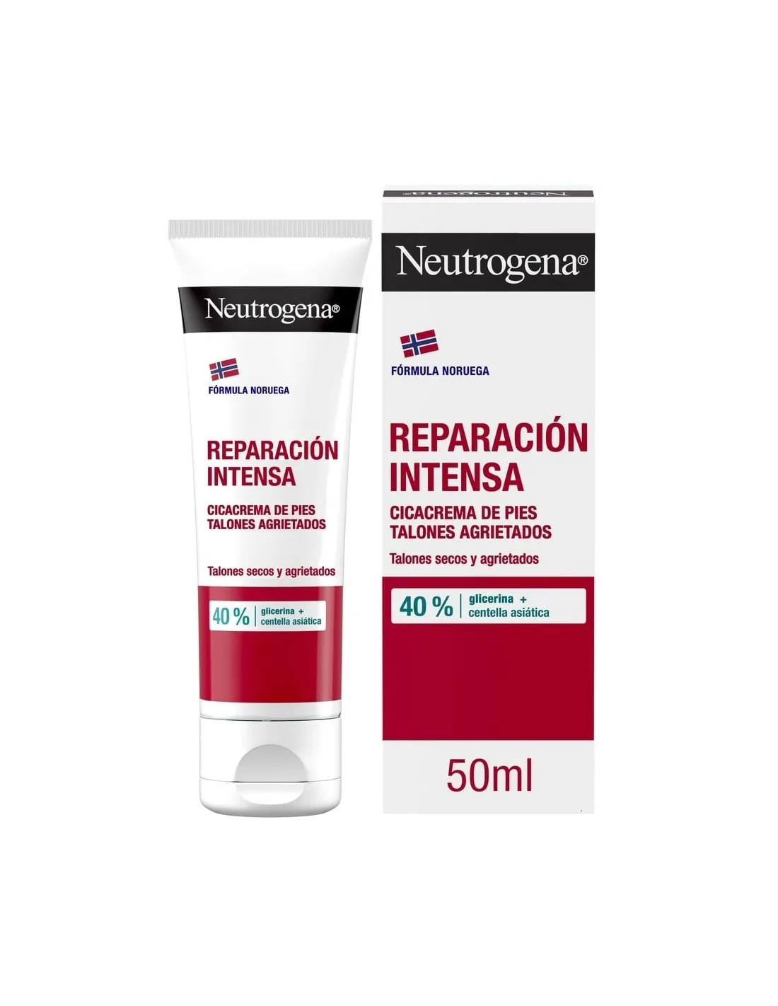 Neutrogena Reparación Intensa Crema Pies Talones Agrietados 50 ml