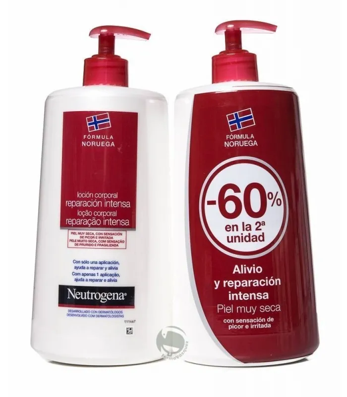 Neutrogena Formula Noruega Locion Corporal Repar