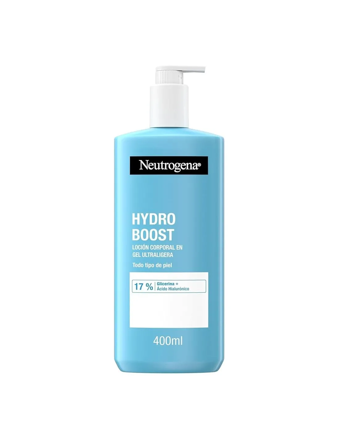 NEUTROGENA Hydro Boost Loción en Gel Ultraligera 400 ml