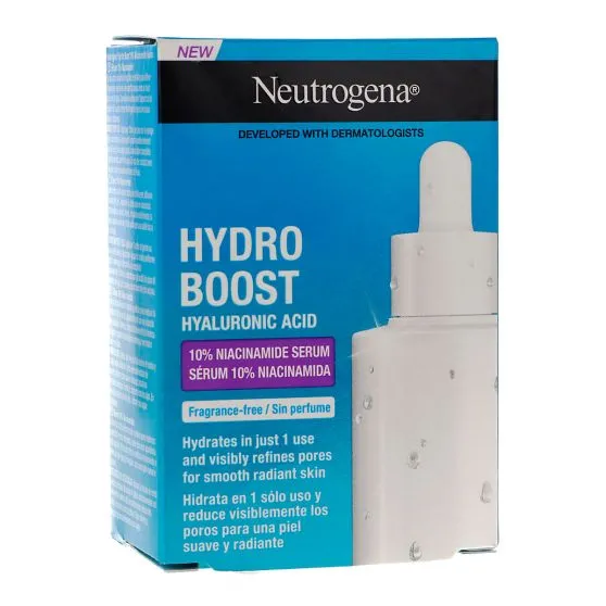 Neutrogena® Hydro Boost Sérum 10% Niacinamida