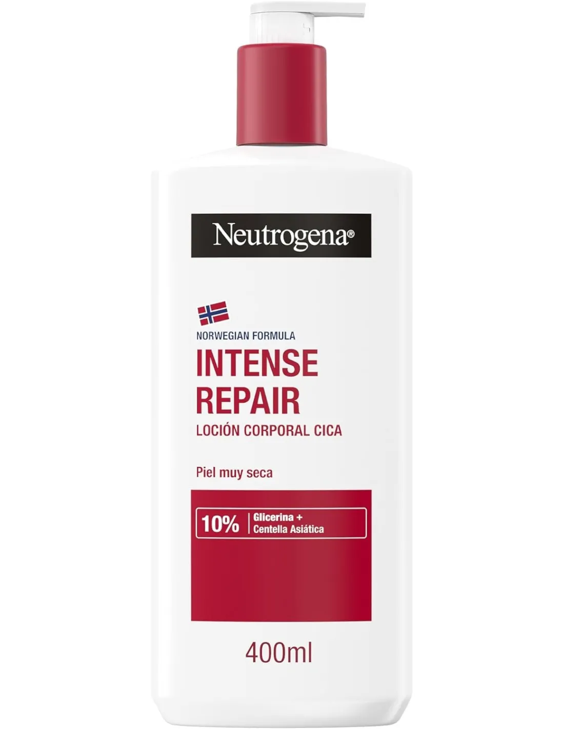 NEUTROGENA Reparación Intensa Loción CICA 400 ml