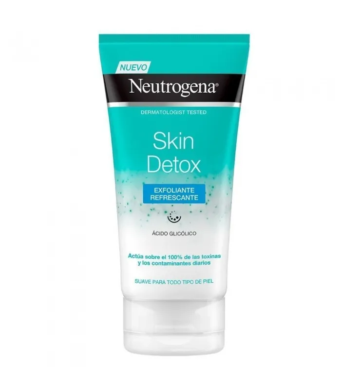 Neutrogena Skin Detox Exfoliante Refrescante 150 Ml