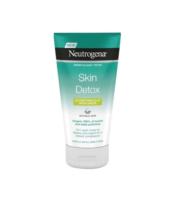 Neutrogena Skin Detox Facial Mascarilla Arcilla Purificante