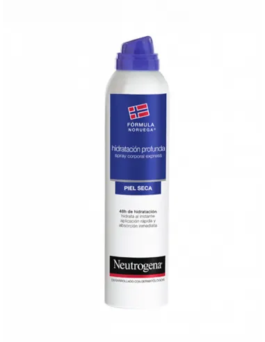 NEUTROGENA SPRAY  HIDRATACIÓN PROFUNDA 360º 200 ML