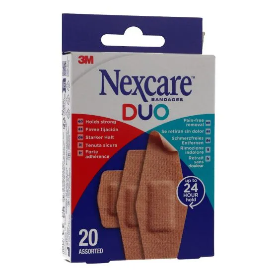 Tiras Adhesivas  Nexcare™ DUO  3M
