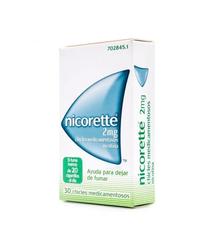 Nicorette 2 Mg 30 Chicles