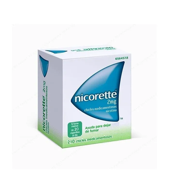 Nicorette 2mg 210 Chicles