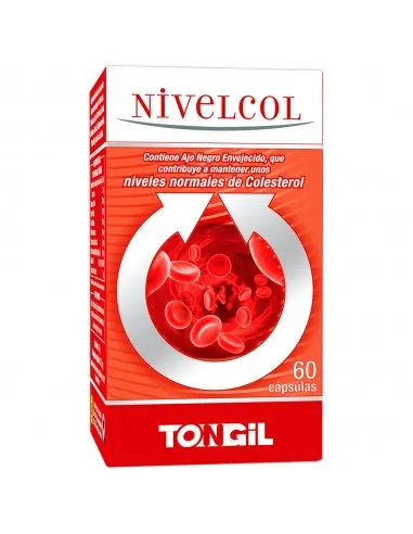 NIVELCOL 60cáps Tongil
