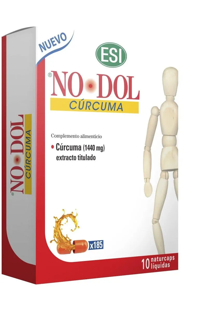 NO DOL CURCUMA (10 LIPCAPS) ESI