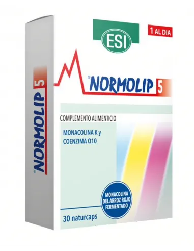 Normolip 5 ESI Trepatdiet 30 cápsulas