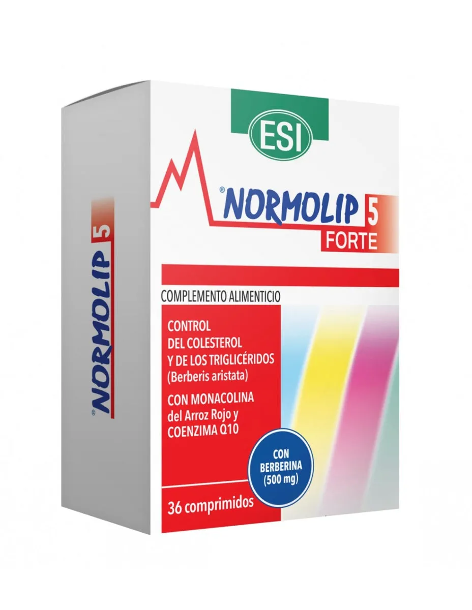 Normolip 5 Forte 36 Caps ESI TrepatDiet