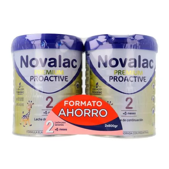 Novalac 2 Premium Proactive Duplo 2 x 800 gr