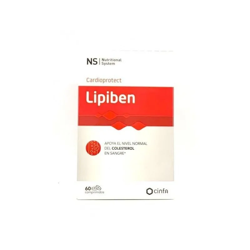 NS Cardioprotect Lipiben 60 Comprimidos