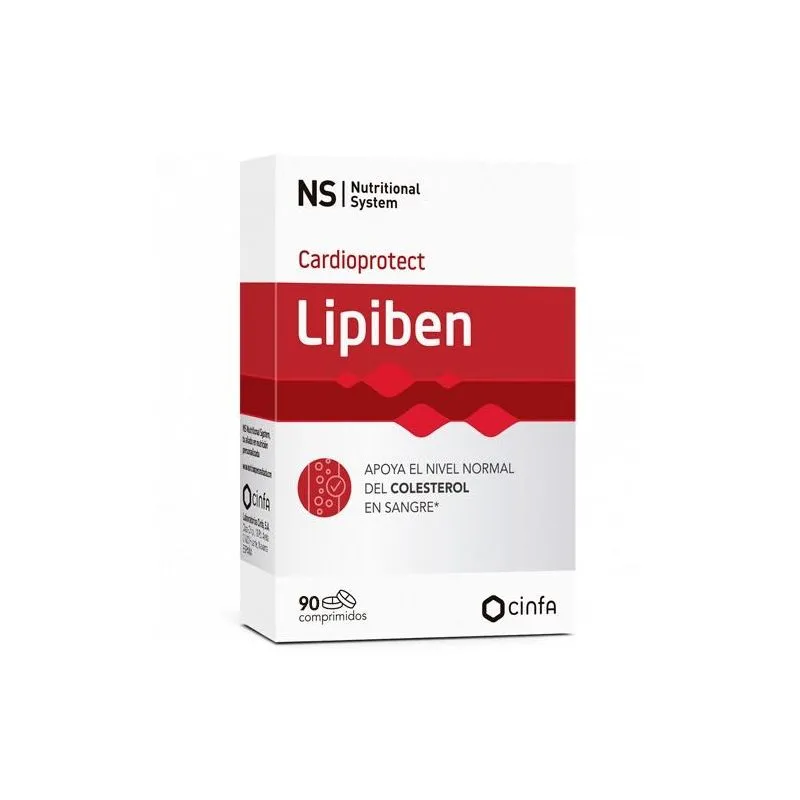 NS Cardioprotect Lipiben 90 Comprimidos