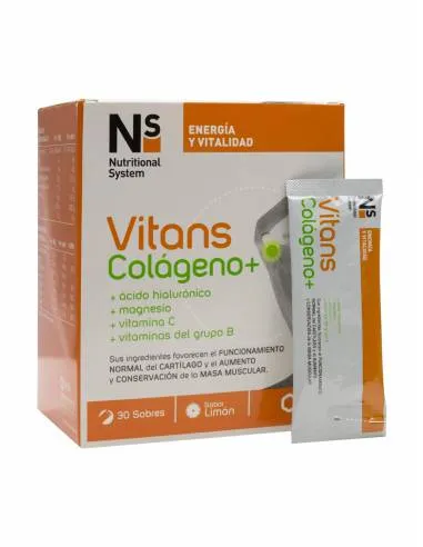 NS VITANS COLAGENO+ 30 SOBRES.