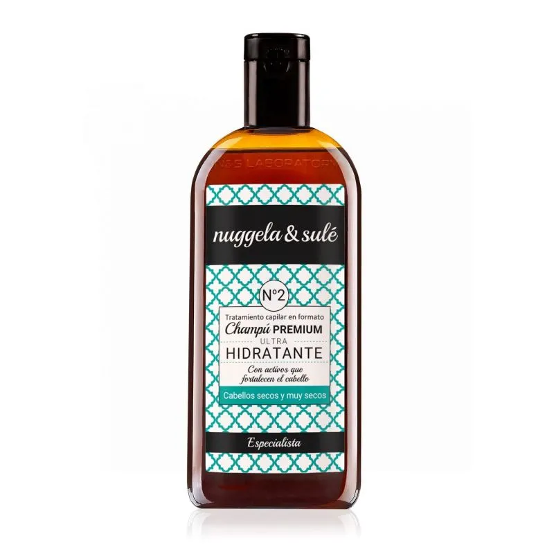 Nuggela y Sulé Champú Premium Nº2 Cabellos Secos y muy Secos 250ml