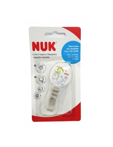 NUK CINTA SUJETA CHUPETE COLECCIÓN 2020 1 UNIDAD