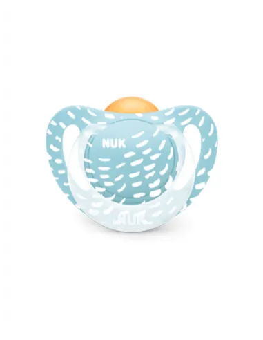 NUK GENIUS COLOR PLAY CHUPETE LÁTEX 18-36 MESES 1 UNIDAD