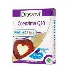 Coenzima Q10 30 Capsulas Nutrabasicos Drasanvi