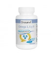 Omega 3 6 9 100 Perlas Nutrabasicos Drasanvi