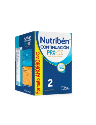 NUTRIBEN CONTINUACION FORMATO AHORRO1200G