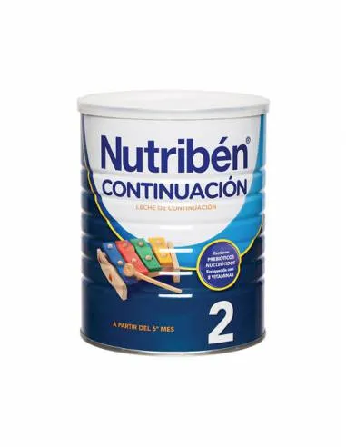 NUTRIBEN CONTINUACION 800 G.