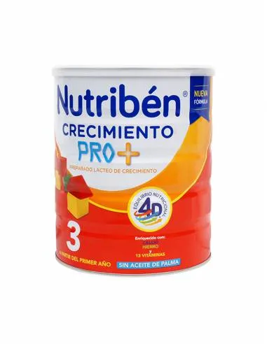 NUTRIBEN CRECIMIENTO LECHE 800 G