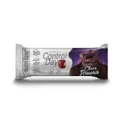 Nutrisport Barritas Control Day Choco Brownie 28 Unidades