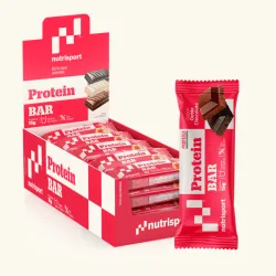 Nutrisport Barritas Proteicas Doble Chocolate 24 Unidades