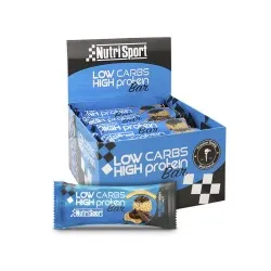 Nutrisport Barritas Proteicas High Protein Low Carb Choco Galleta 16 Unidades