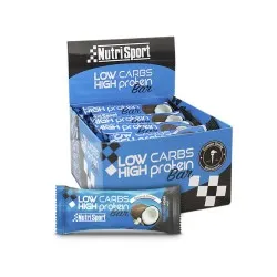 Nutrisport Barritas Proteicas High Protein Low Carb Coconut 16 Unidades