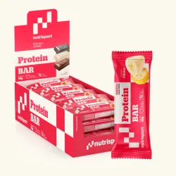 Nutrisport Barritas Proteicas Platano 24 Unidades