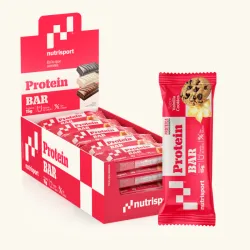 Nutrisport Barritas Proteicas Vainilla Cookies 24 Unidades