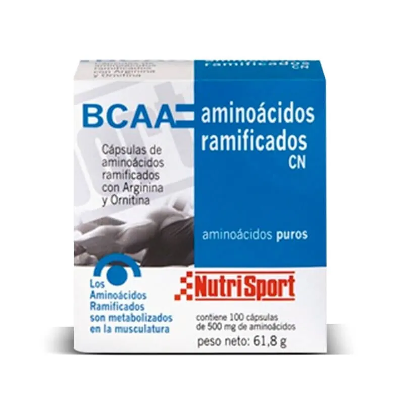 BCAA AMINOACIDOS RAMIFICADOS 100 Caps