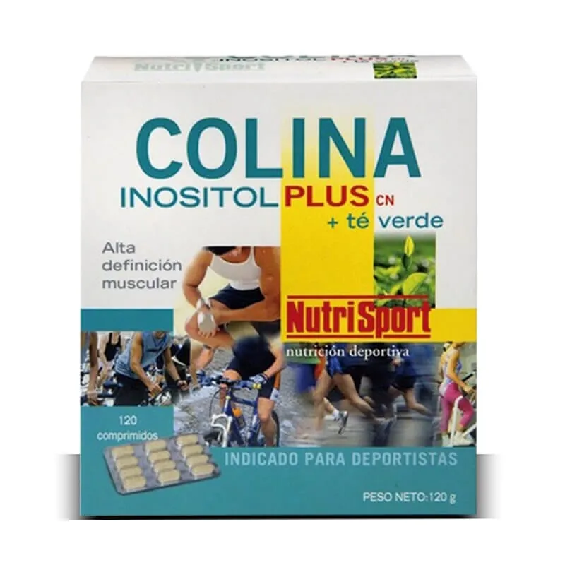 COLINA INOSITOL PLUS + TE VERDE 120 Tabs