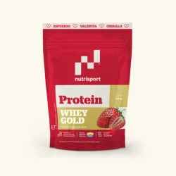 Nutrisport Proteina Whey Gold Protein Fresa 500g