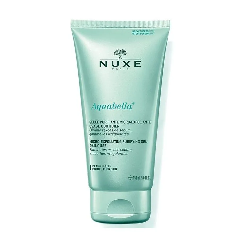 Nuxe Aquabella Gel Purificador Micro-exfoliante 150ml