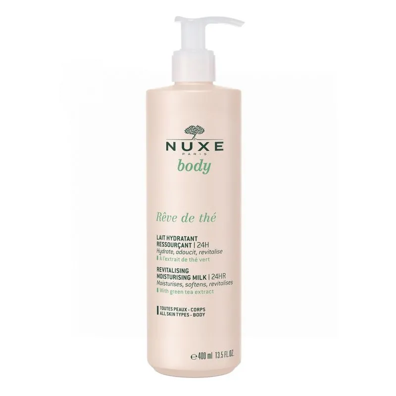 Nuxe Body Rêve de Thé Leche Hidratante Revitalizante 400ml