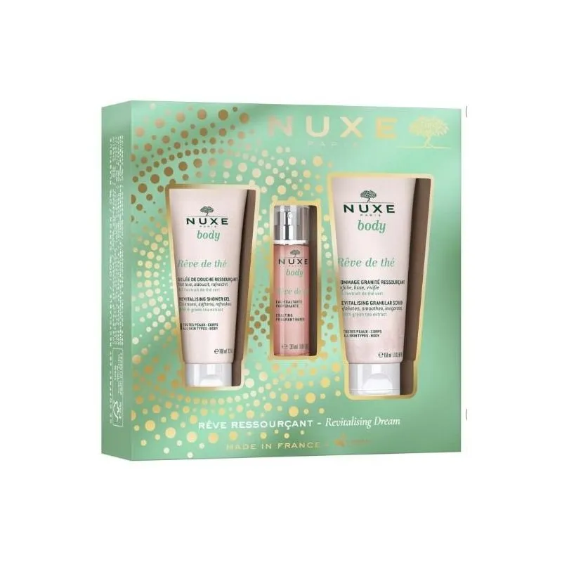 Nuxe Cofre Tratamiento Corporal Revitalizante