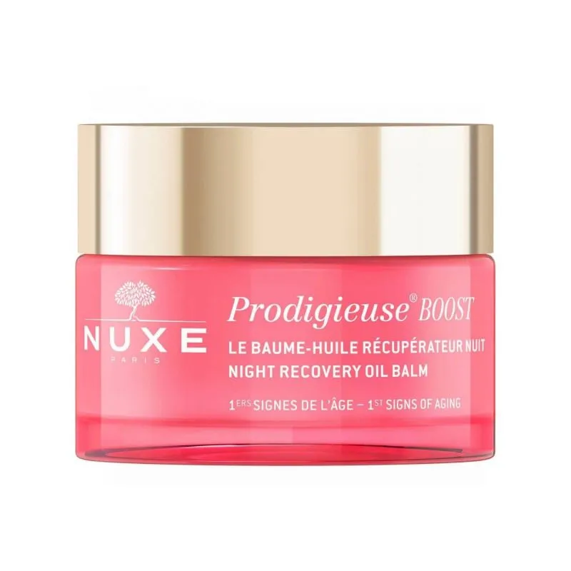 Nuxe Creme Prodigieuse Boost Bálsamo Aceite Recuperador Noche 50ml