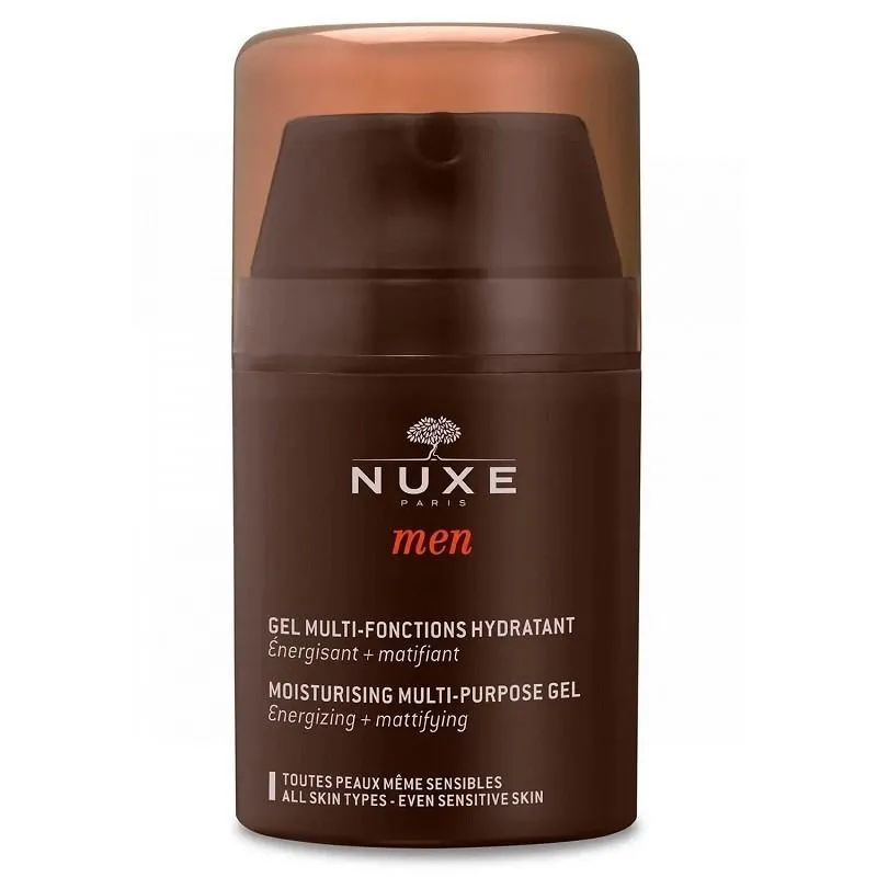 Nuxe Men Gel Multifunciones Hidratante 50ml