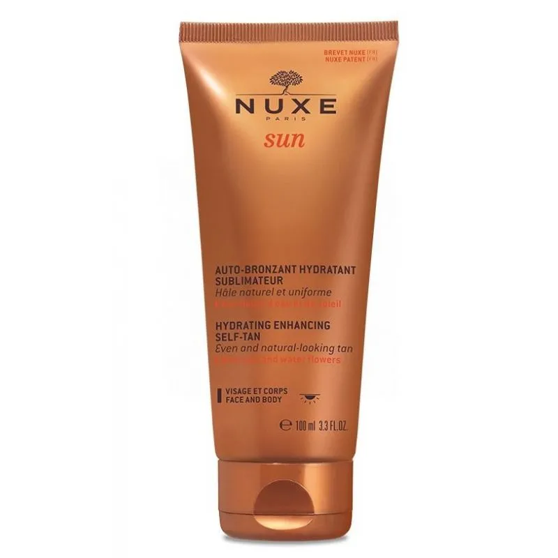 Nuxe Sun Autobronceador hidratante sublimador