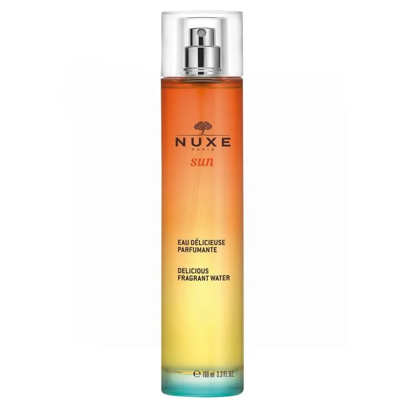 Nuxe Sun Coffret Agua Deliciosa Perfumada 100ml + Champú Aftersun 200ml