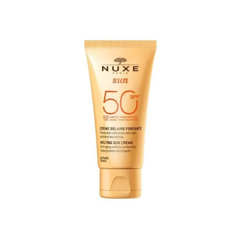 Nuxe Sun Crema Fundente Rostro SPF-50 50ml