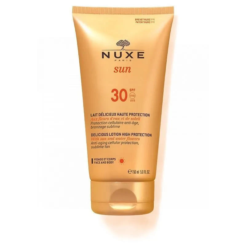 Nuxe Sun Leche Deliciosa Rostro y Cuerpo SPF 30 150ml