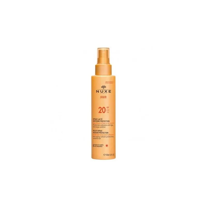 Nuxe Sun Leche en Spray SPF-20 150ml